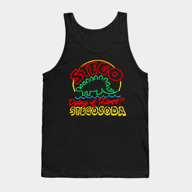 StegoSoda Tank Top by ThemeParkPreservationSociety